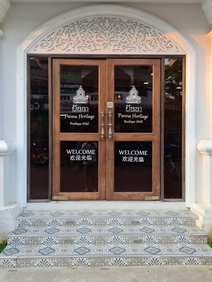 Panna Heritage Boutique Hotel - Sha Plus Chiang Mai Exterior foto