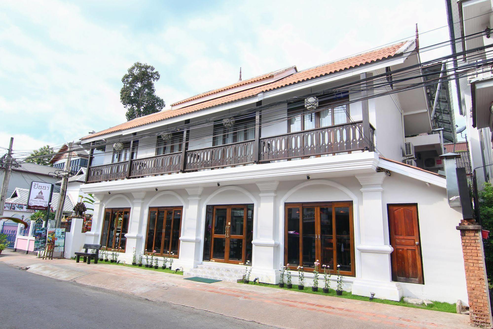 Panna Heritage Boutique Hotel - Sha Plus Chiang Mai Exterior foto